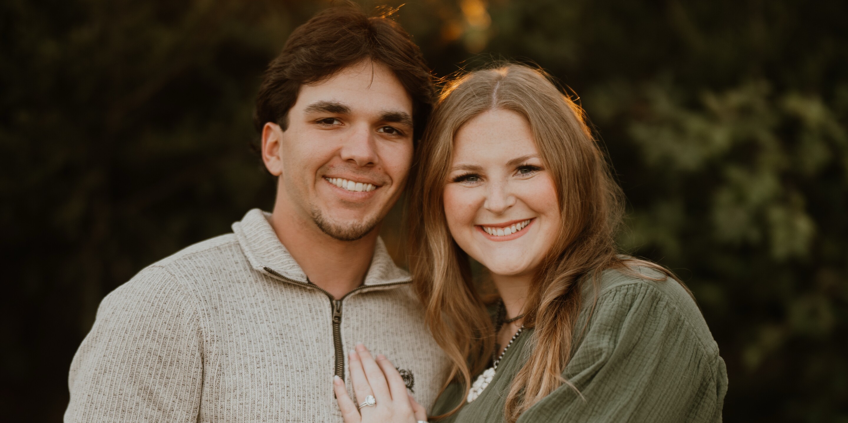 Danielle & Kyler Home Page Banner