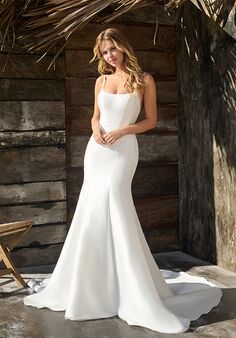 Rebecca Ingram TANYA Fit-and-Flare Wedding Dress