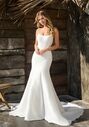 Rebecca Ingram TANYA Fit-and-Flare Wedding Dress - thumbnail - 1