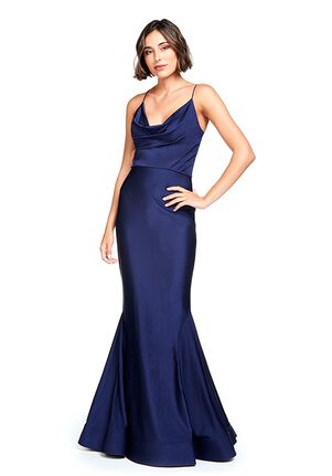 Bari Jay Bridesmaids 2007 V-Neck Bridesmaid Dress