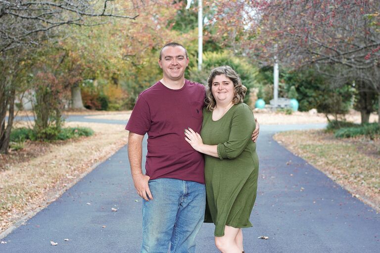 Alexis & Kameron Home Page Banner