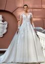 Demetrios 1216 Ball Gown Wedding Dress - thumbnail - 1