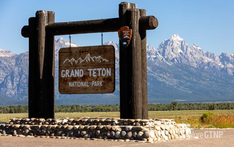 Picture of Grand Teton National Park - Moose Entrance 