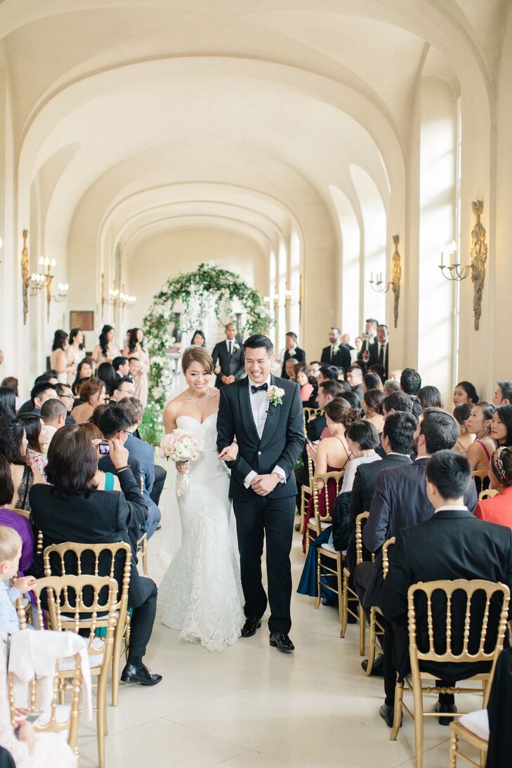 Chateau Ceremony Recessional