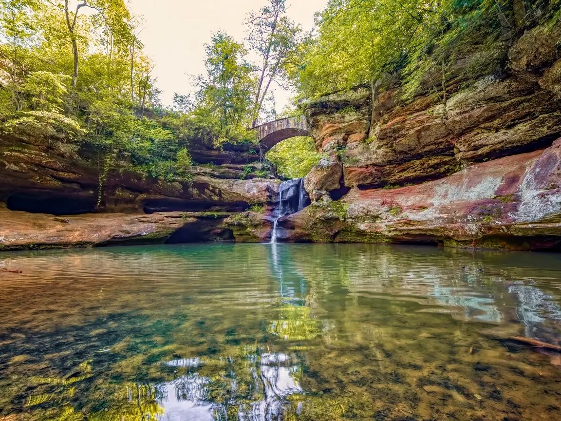 Picture of Hocking Hills State Park