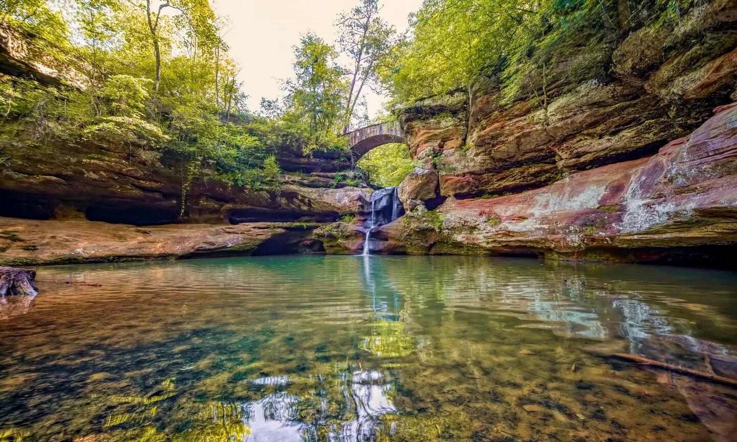 Picture of Hocking Hills State Park