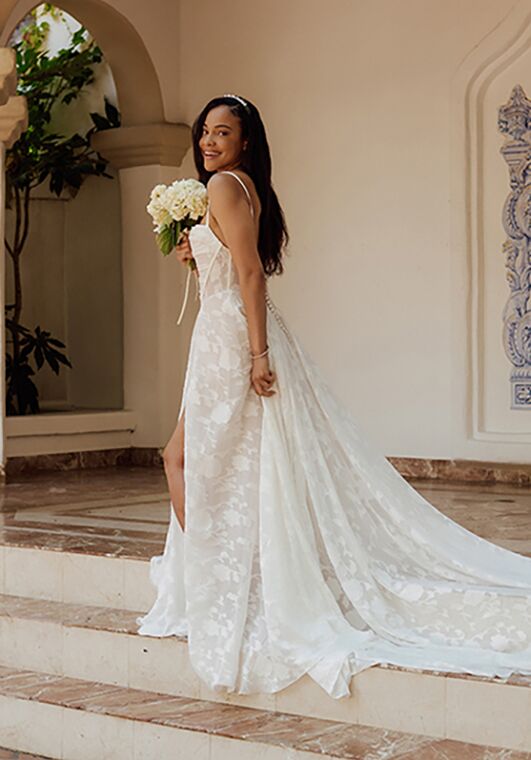 Stella York 8055 A-Line Wedding Dress - 2