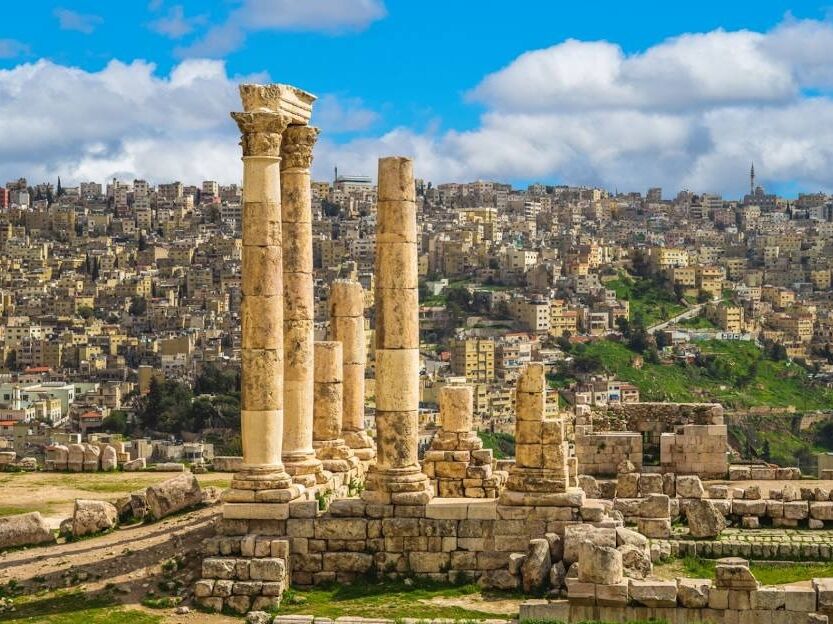 Picture of Amman Citadel