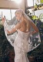 Casablanca Bridal Style 2523 Evelise Fit-and-Flare Wedding Dress - thumbnail - 3