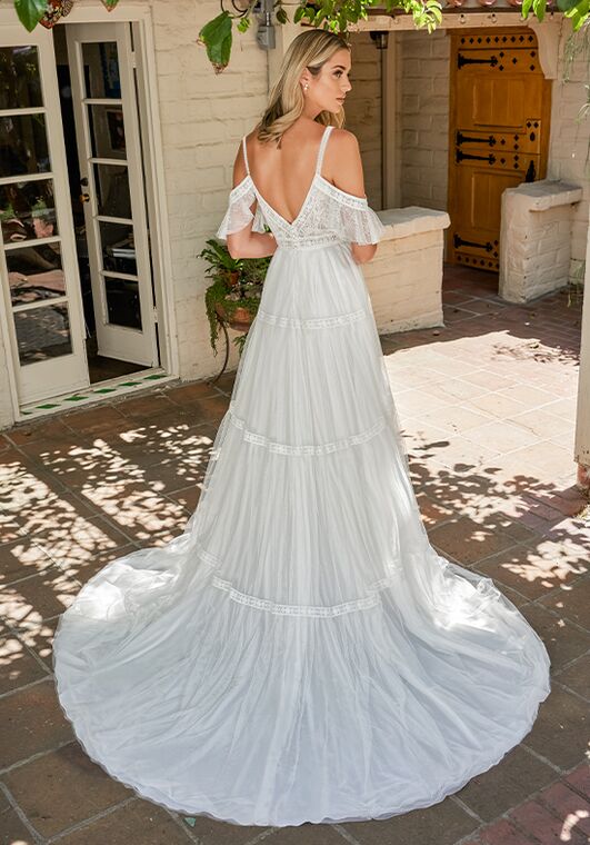 Jasmine Couture Jordan A-Line Wedding Dress - 2