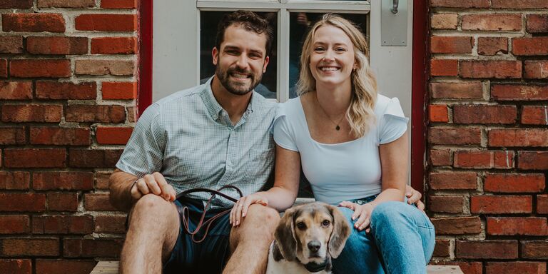 Kaitlyn & Jacob Home Page Banner