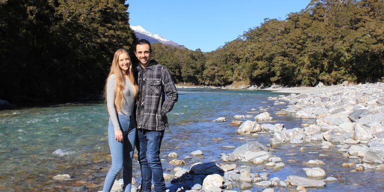 Jillian & Christopher Home Page Banner