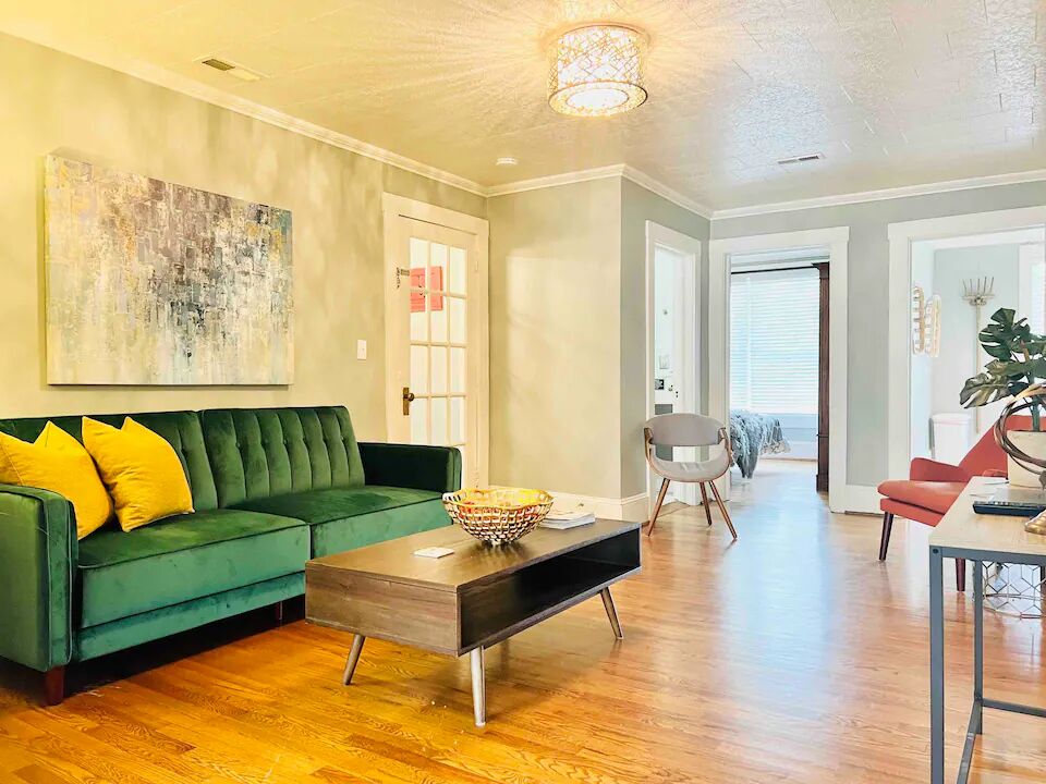 Picture of Sky Loft - Mid-Century loft overlooking downtown
