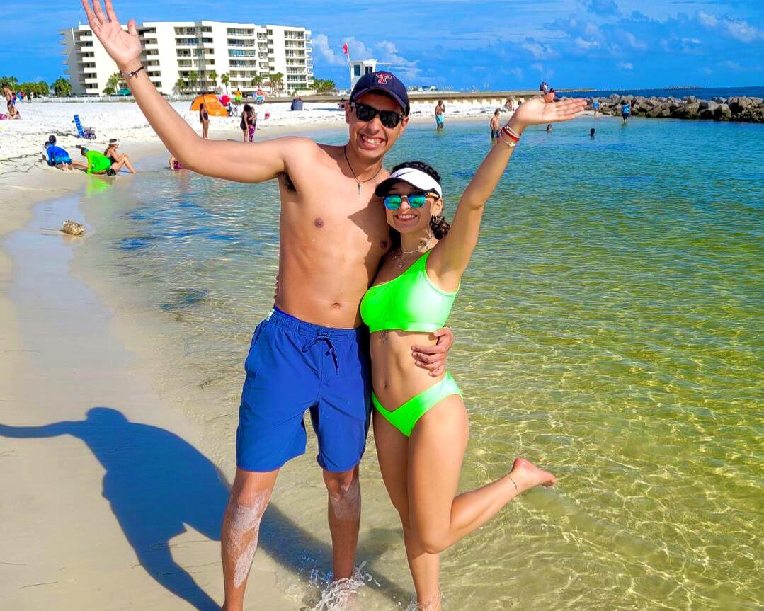 Picture of Our First Vacation!