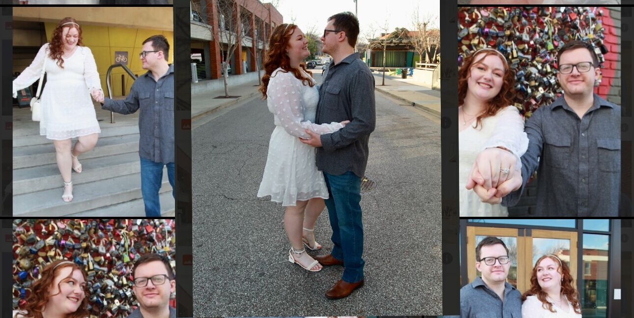 Emily & Rob Home Page Banner