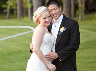 The Bride Karolina (Nina) Lieponis, 27, a social worker at Children’s Memorial Hospital The Groom Anson Lam, 25, an analyst for British Petroleum The 