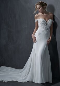 Sottero and Midgley GIOVANNETTA Fit-and-Flare Wedding Dress