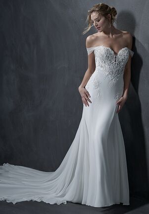 Sottero and Midgley GIOVANNETTA Fit-and-Flare Wedding Dress