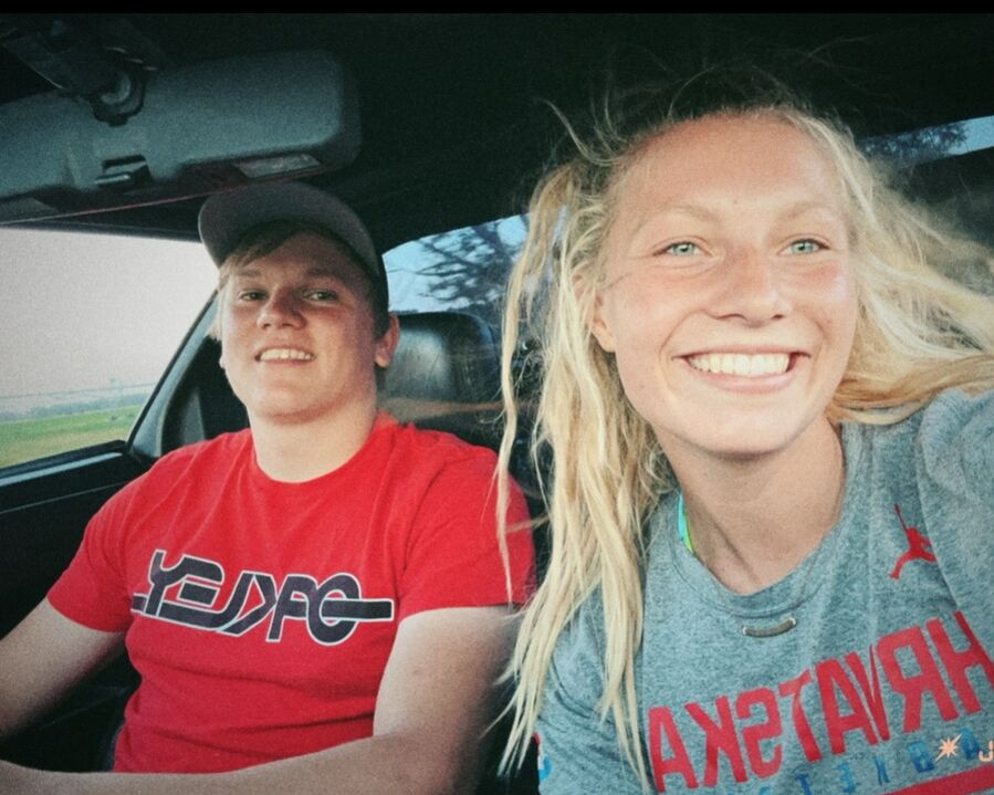 Picture of 2023 marked 5 years together🥰