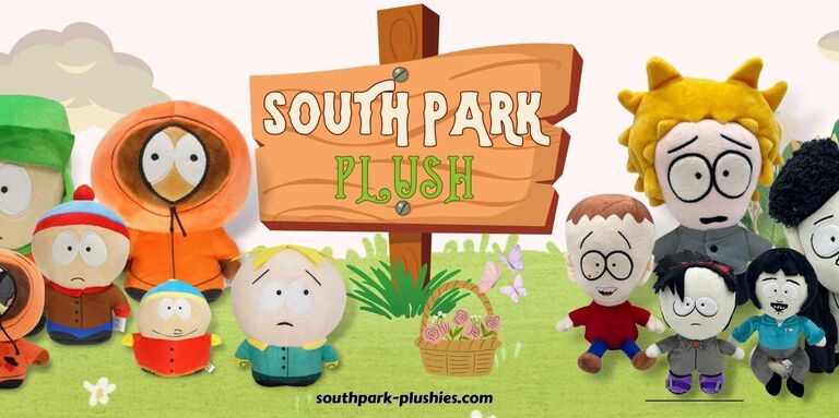 southpark & plush Home Page Banner