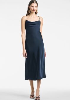 Sachin & Babi Serena Dress - Navy Bridesmaid Dress