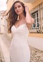Maggie Sottero DARCY Sheath Wedding Dress - thumbnail - 2