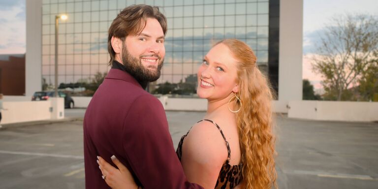 Claire & Andrew Home Page Banner