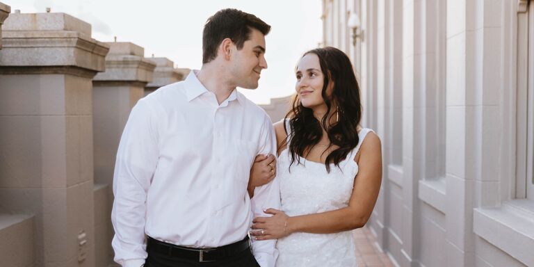 Kamryn & Patrick Home Page Banner