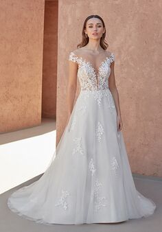 Adore by Justin Alexander Aelin A-Line Wedding Dress