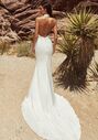 La Perle LP2419 Lucia Sheath Wedding Dress - thumbnail - 2