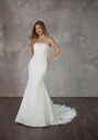 Essense of Australia D4182 Fit-and-Flare Wedding Dress - thumbnail - 1