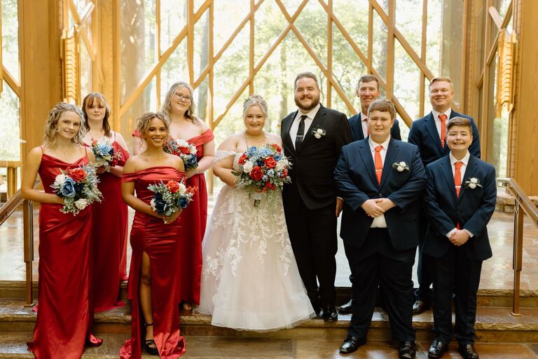 Ashlynn & Dustin Home Page Banner