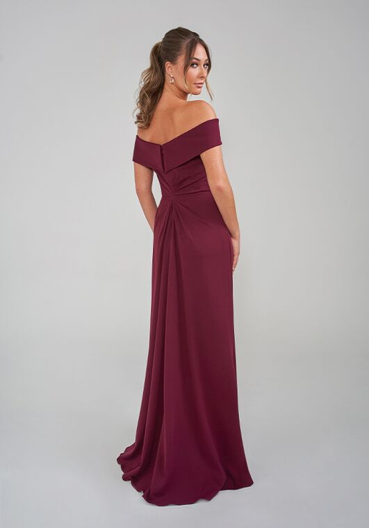 Jade Couture Mother of the Bride by Jasmine K288005 Red Mother Of The Bride Dress - 2