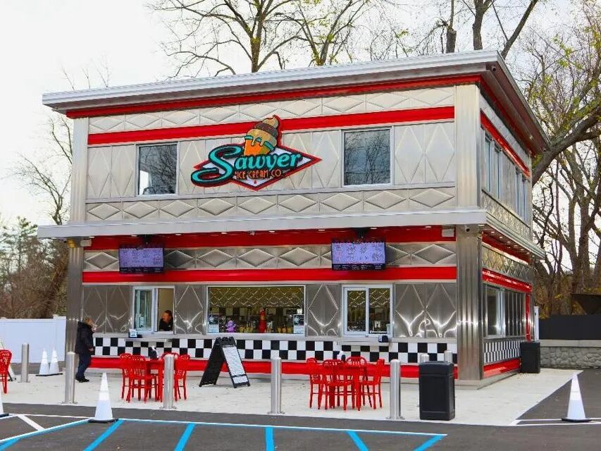 Picture of Something Sweet @ Sawyer Ice Cream Company
