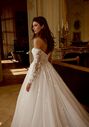Justin Alexander Janelle Ball Gown Wedding Dress - thumbnail - 3