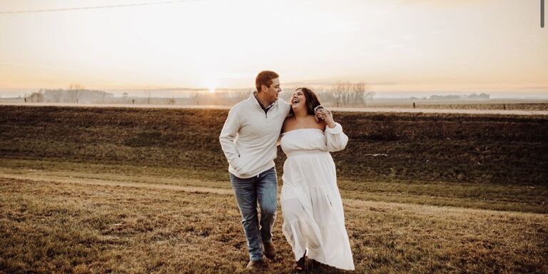 Cali & Tanner Home Page Banner