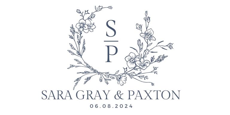 Sara Gray & Paxton Home Page Banner