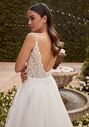 Casablanca Bridal 2462 Carrie Fit-and-Flare Wedding Dress - thumbnail - 3