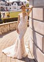 Moonlight Collection J6834 Mermaid Wedding Dress - thumbnail - 1