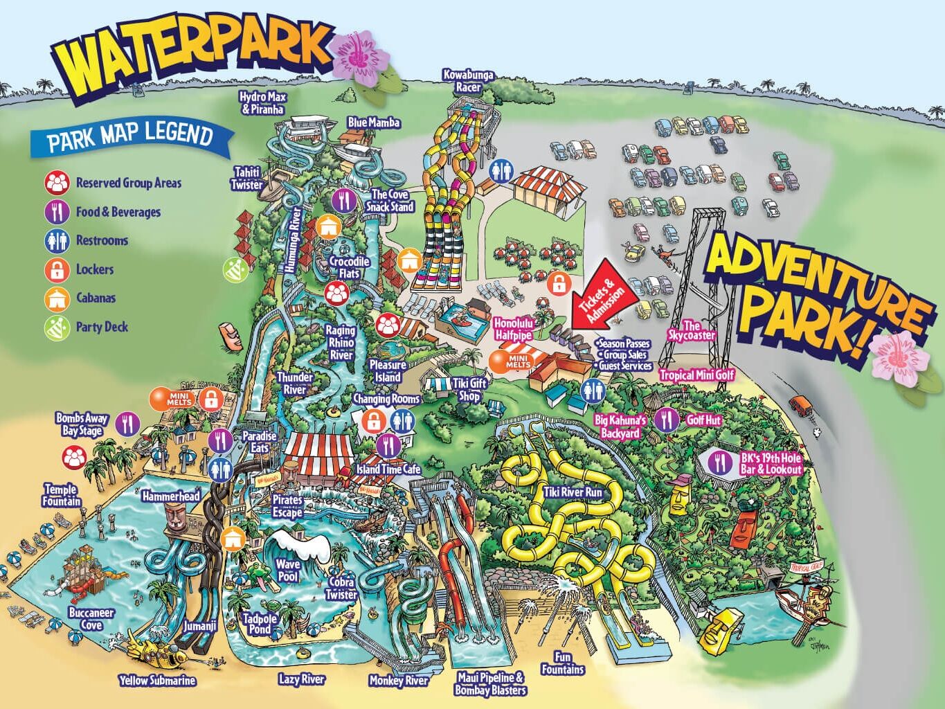 Picture of Big Kahuna's Water Park