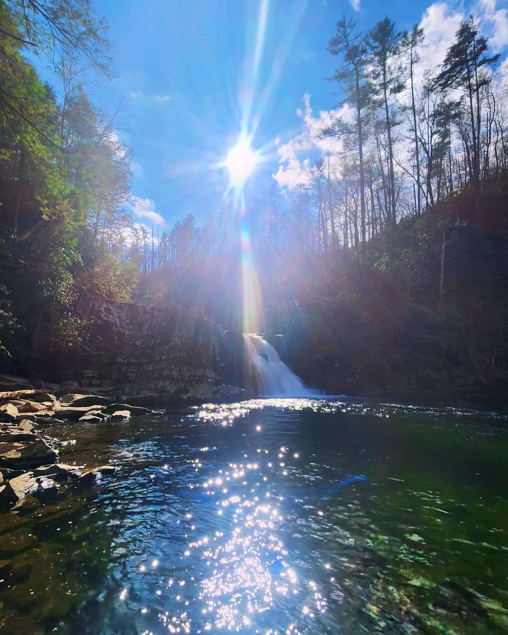 Picture of Hiking and Waterfalls near Gatlinburg