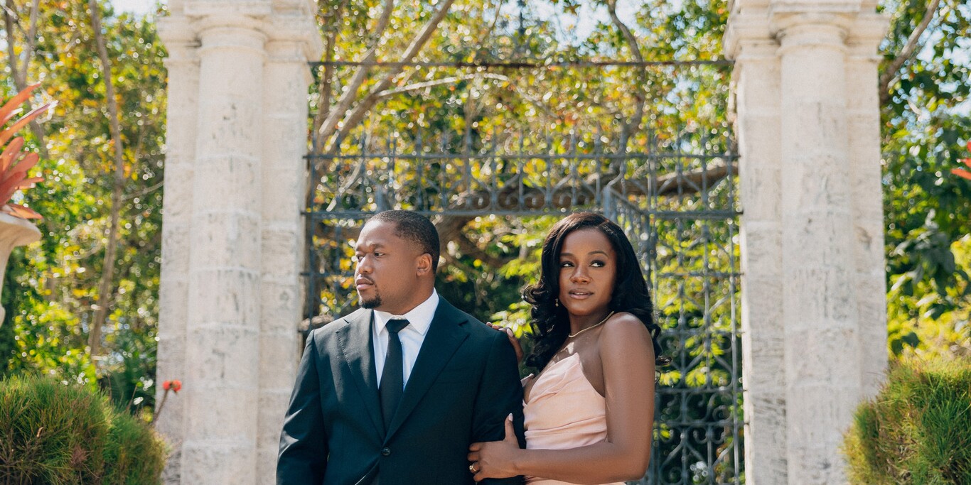 Raina & Kadeem Home Page Banner