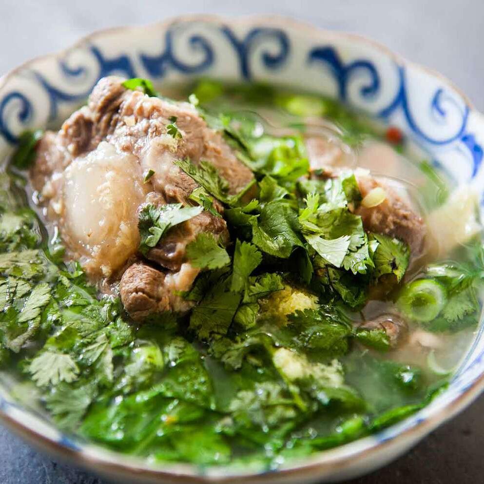 Picture of Hawaiian Oxtail Soup