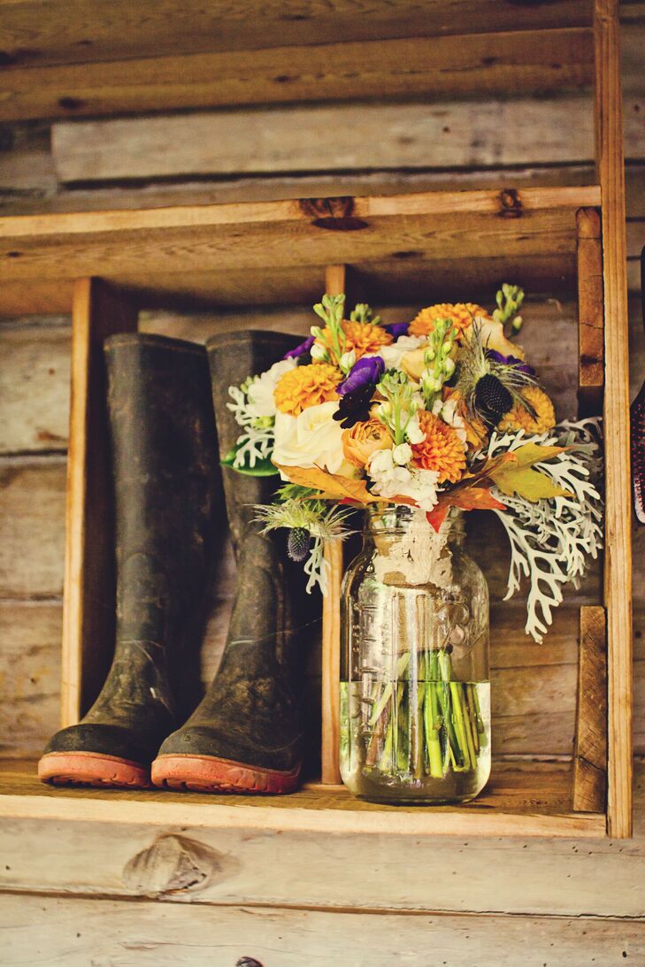 Rustic Floral Display