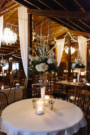 Plantation Farms Winter Barn Reception