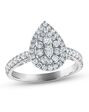 Kay Jewelers Glamorous Pear Cut Engagement Ring - thumbnail - 1