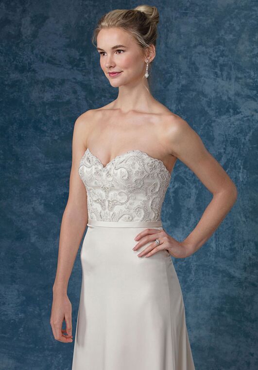 Beloved by Casablanca Bridal BL247 Liberty A-Line Wedding Dress - 2