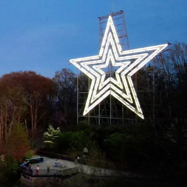 Picture of Mill Mountain Star