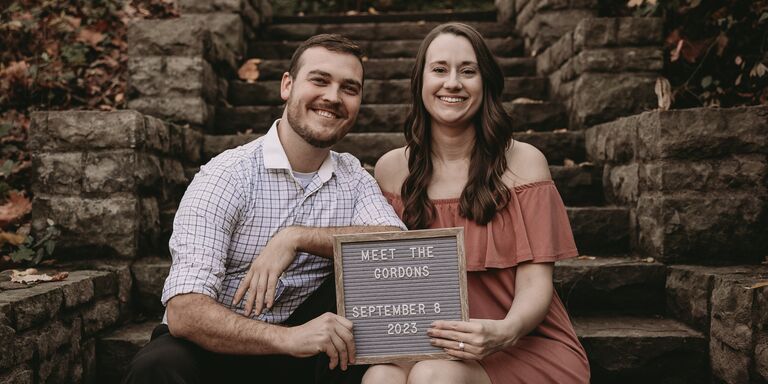 Laura & Nick Home Page Banner
