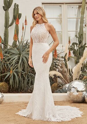 Halter Wedding Dresses | The Knot